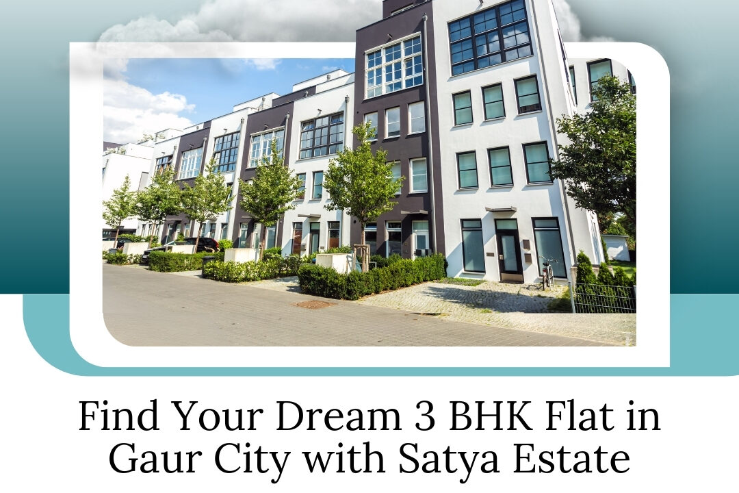 Flat in Gaur City, Satya Estate